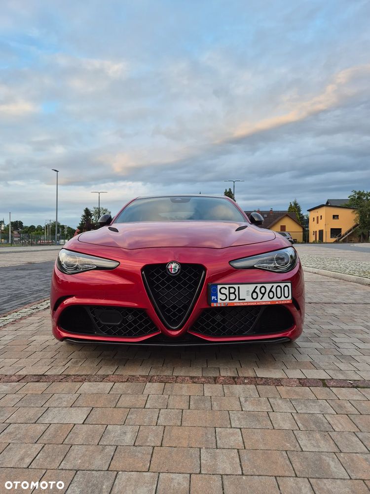 Alfa Romeo Giulia 2.9 Bi Turbo V6 Quadrifoglio - 2
