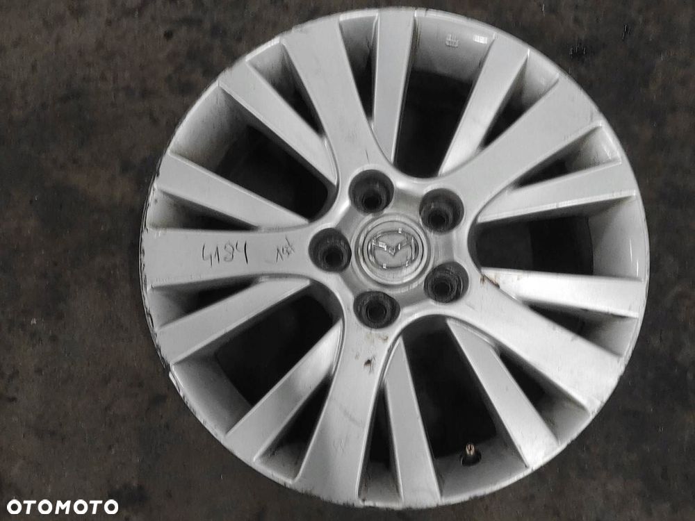 FELGA ALUMINIOWA MAZDA 6 II 5X114,3 FI 67,1 6,5JX16 - 1