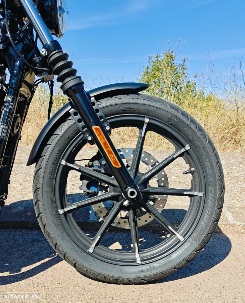 Harley-Davidson 883 IRON - 9