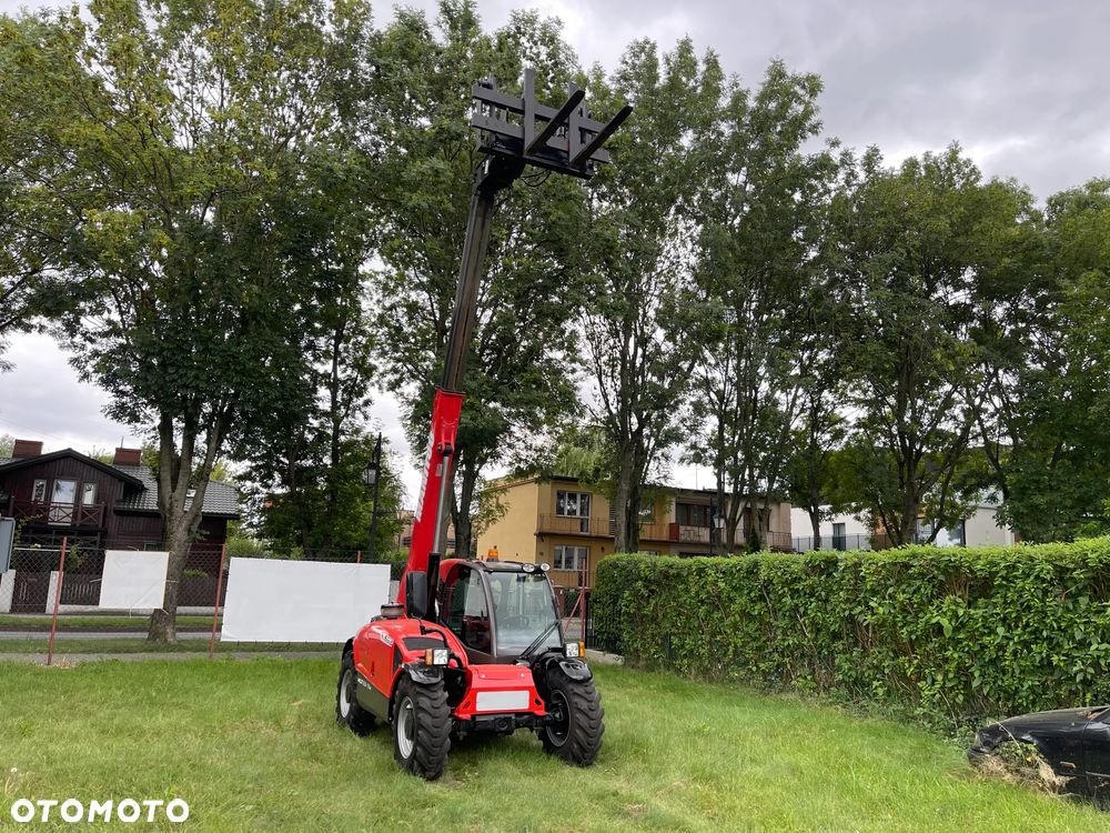 Manitou Ładowarka teleskopowa Manitou MLT 625-75 H PREMIUM_2014 ROK_Bardzo Bogata wersja_Niska i wąska 1.80 M - 23