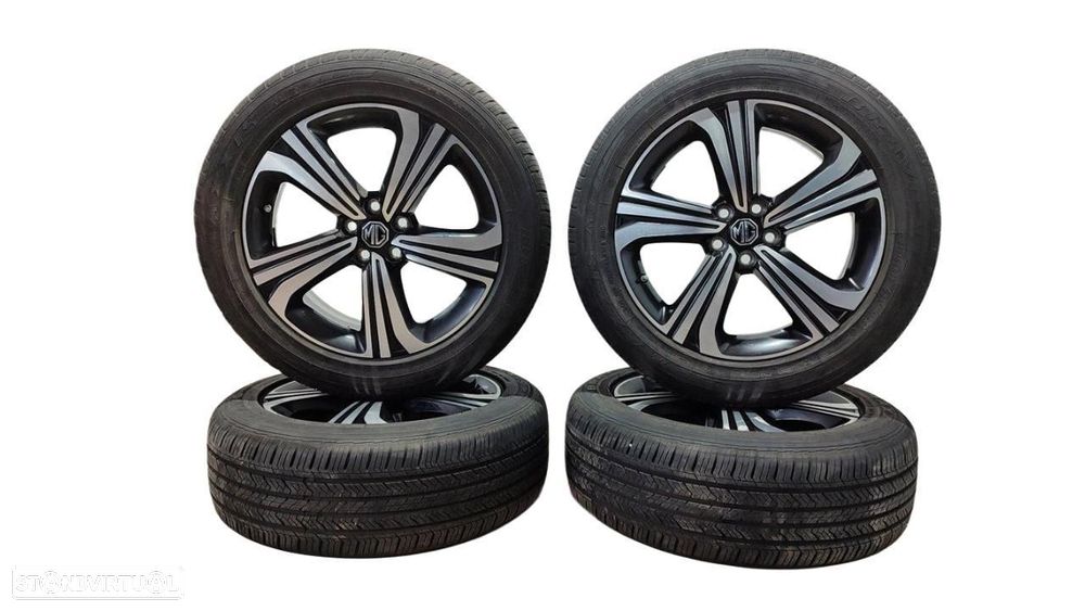 CONJUNTO DE PNEUS MG ZS - 1