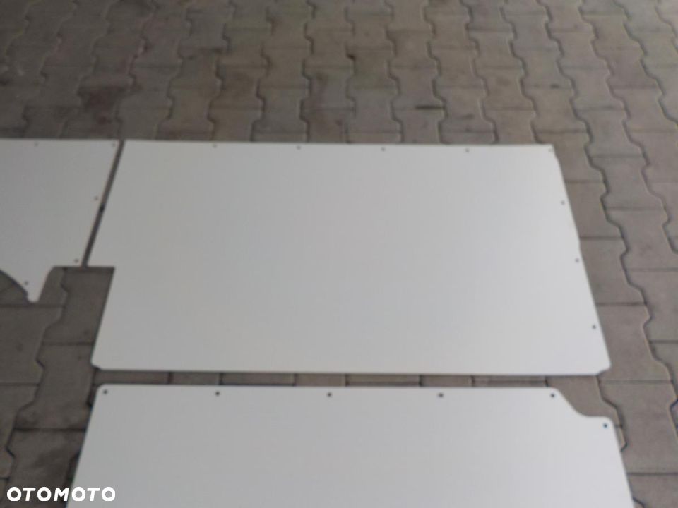 VW T4 TAPICERKA TAPICERKI BOCZKI TYŁ KRÓTKI NOWE - 4