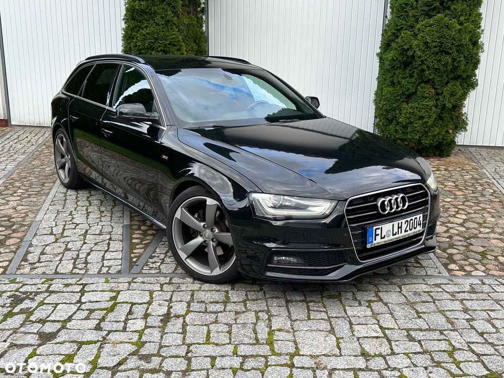 Audi A4 Avant 2.0 TDI DPF clean diesel multitronic S line Sportpaket - 4