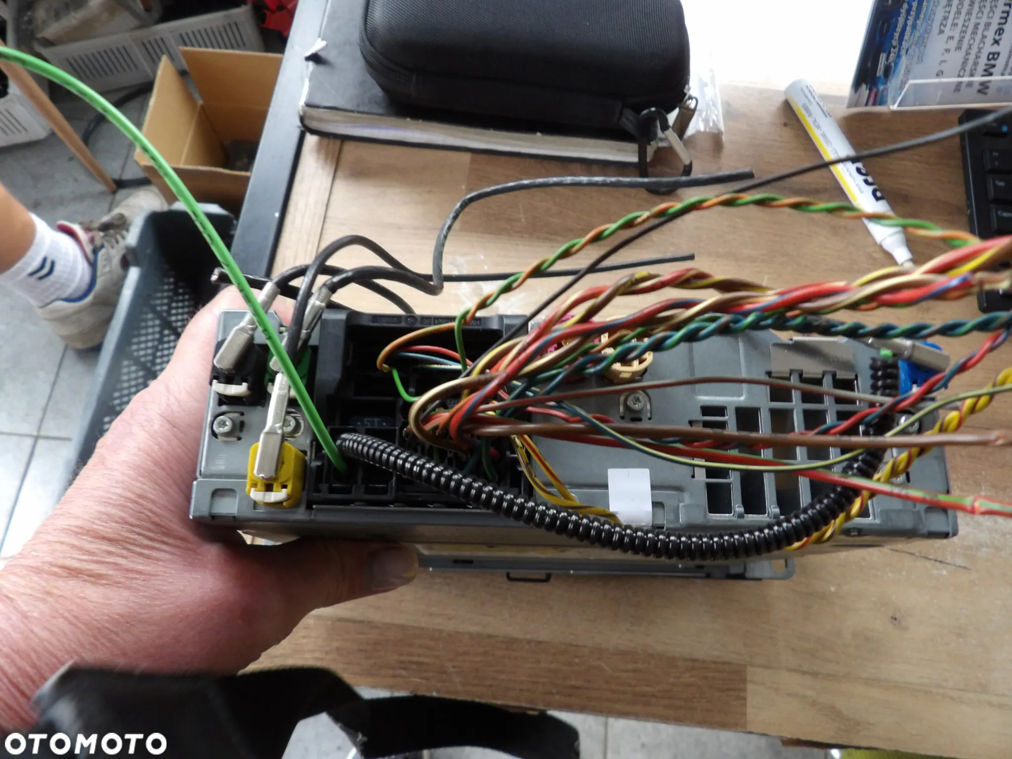 BMW - E84,X1 - RADIO - CZYTNIK NAWIGACJI - HARMAN BECKER - 9283247 - 2