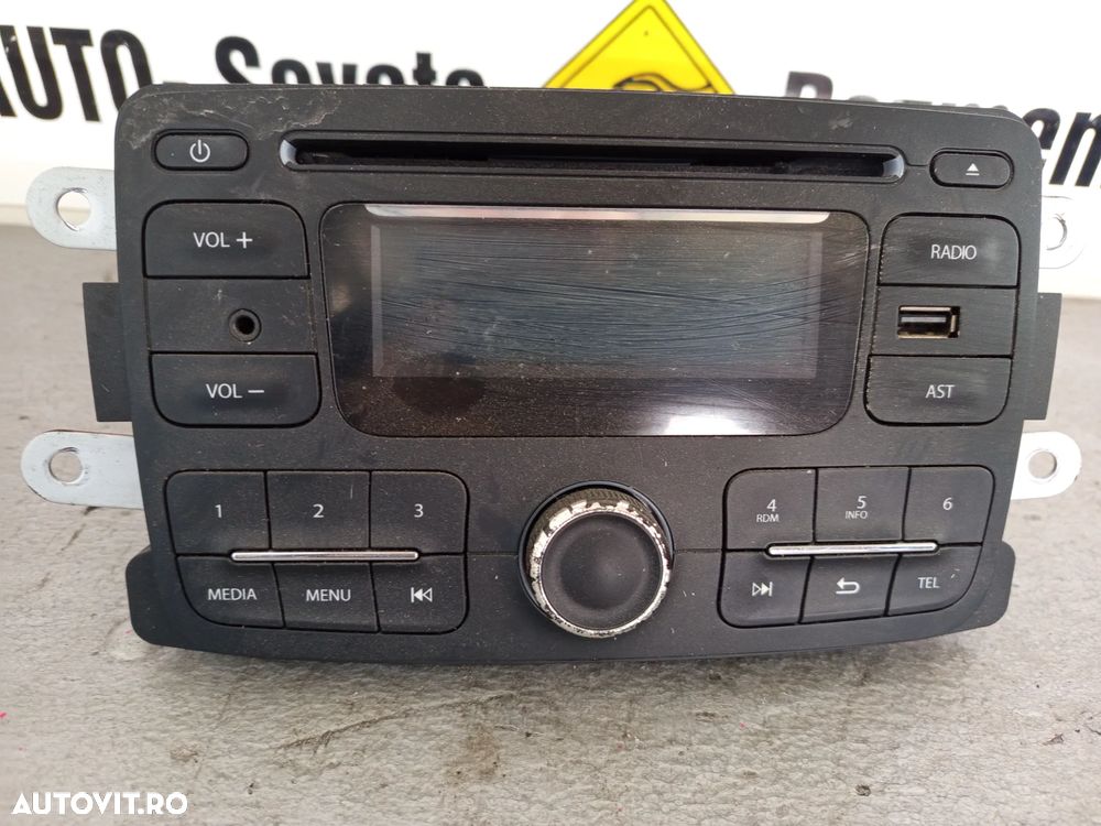 Cd Palyer Dacia Duster /Logan/Sandero/Lodgy - 1