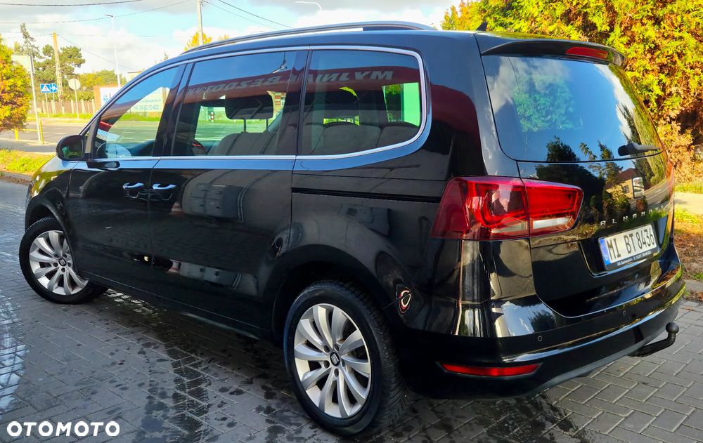 Seat Alhambra 2.0 TDI Ecomotive Style Plus - 10