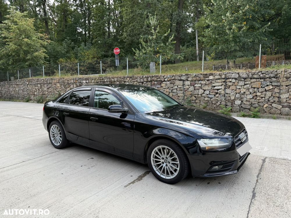 Audi A4 Limuzina 2.0 TDI - 10