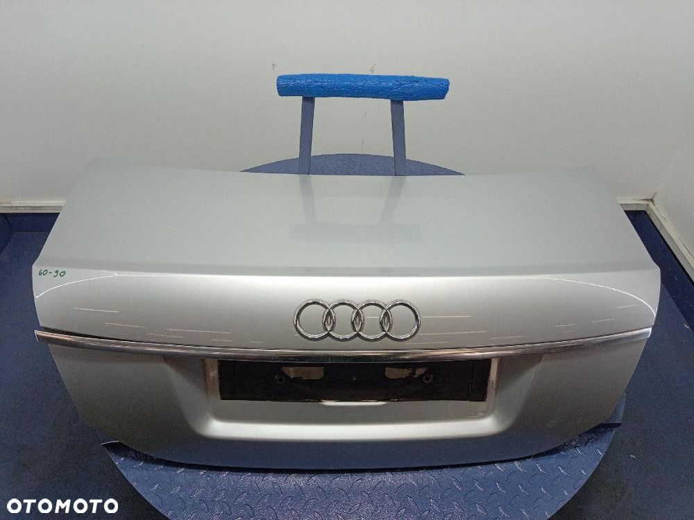 AUDI A6 4F/C6 04-08 SEDAN TYLNA KLAPA BAGAŻNIKA LY7W - 2