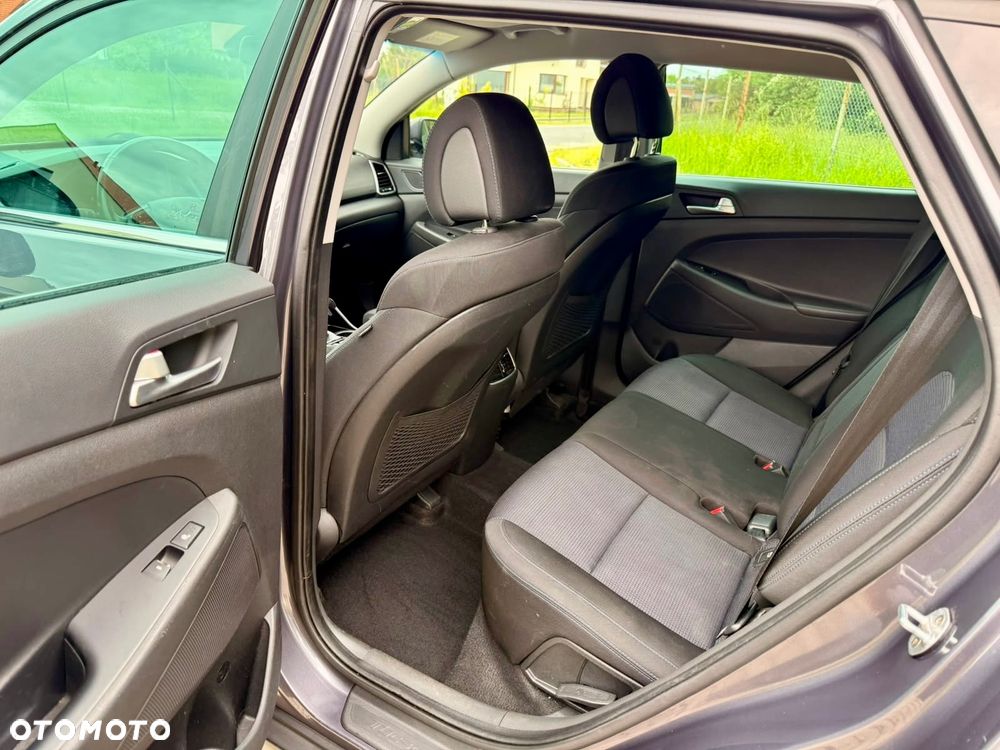 Hyundai Tucson 1.6 Turbo 4WD DCT Passion Plus - 25