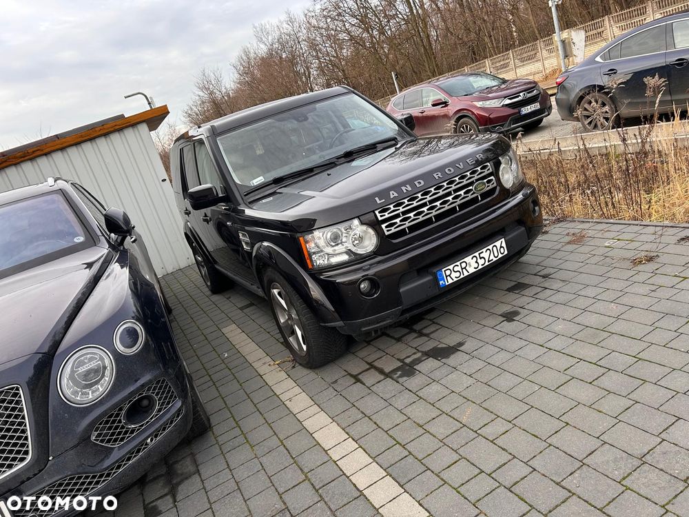 Land Rover Discovery - 4