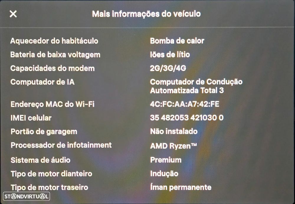 Tesla Model Y Long Range Tração Integral - 5