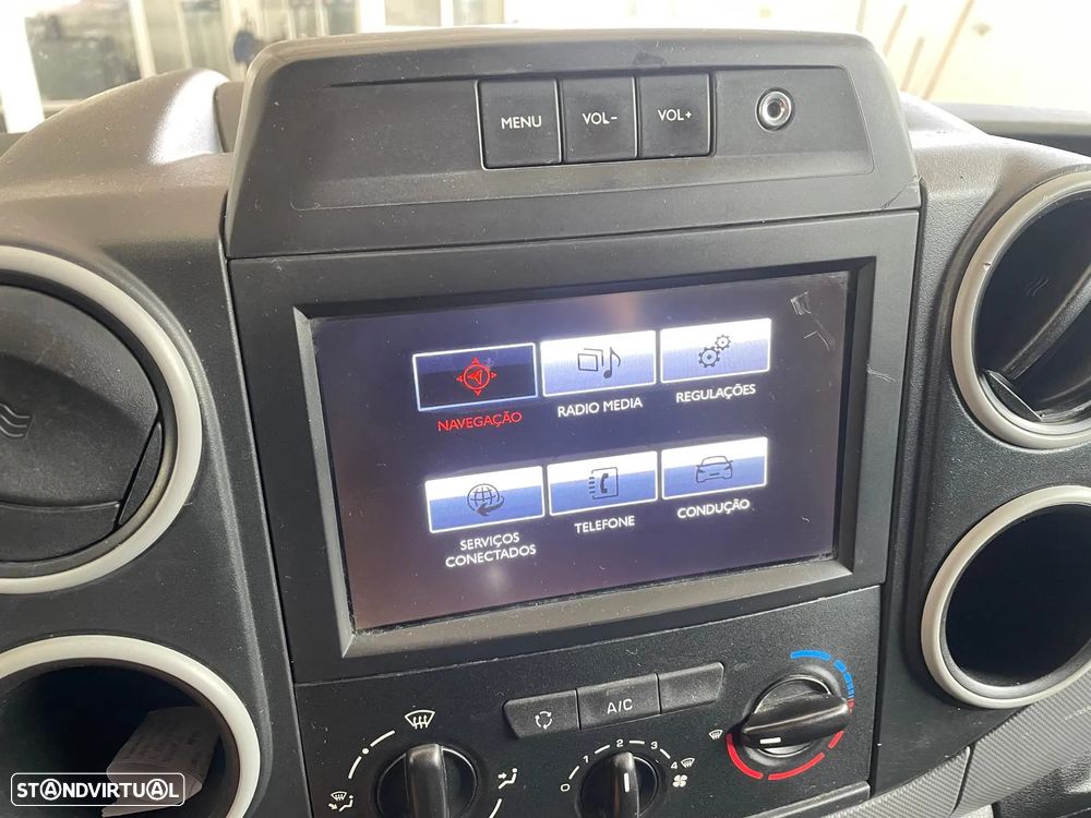 Citroën Berlingo 1.6 HDI c/GPS - 12