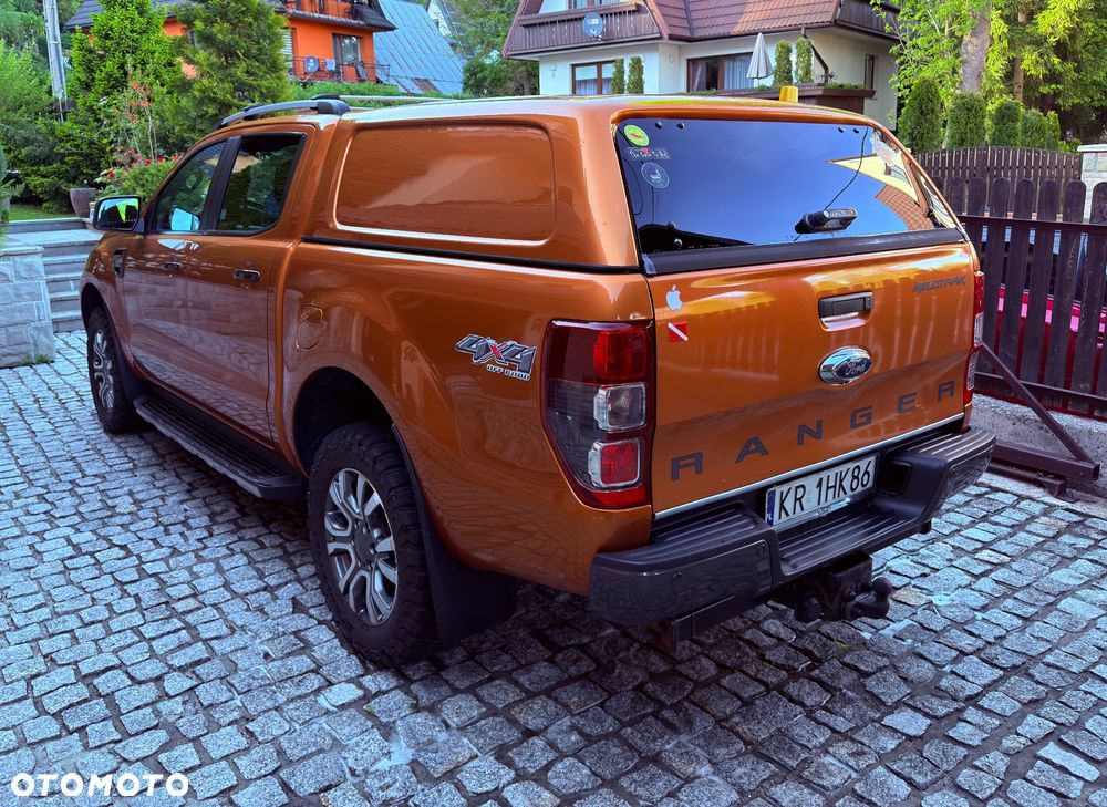 Ford Ranger 3.2 TDCi 4x4 DC Wildtrak - 7