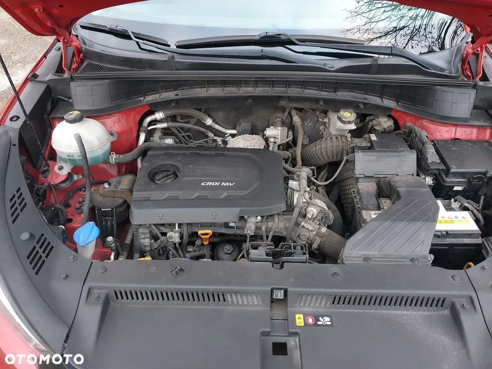 Hyundai Tucson blue 1.7 CRDi 2WD Style - 26