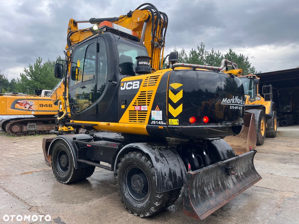 JCB JS145W - 4