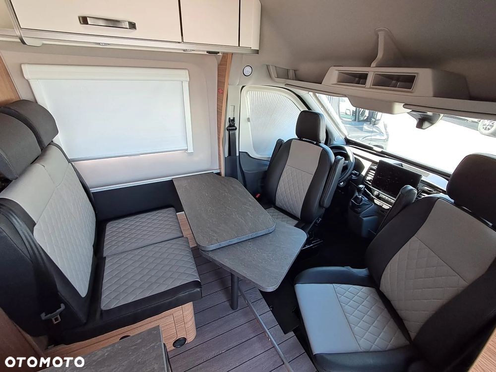KNAUS VanTourer 600D Zimowa Wersja Tempomat Aktywny ACC 4 osobowy FV23% - 26