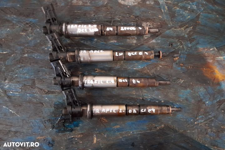 Injector motorina 0445115 0445115 Renault Trafic 2 [facelift] [2006 - - 1