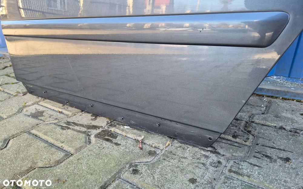 5. DRZWI TYŁ LEWY TYLNE LEWE AUDI A4 B6 KOMBI AVANT LX7Z - 9