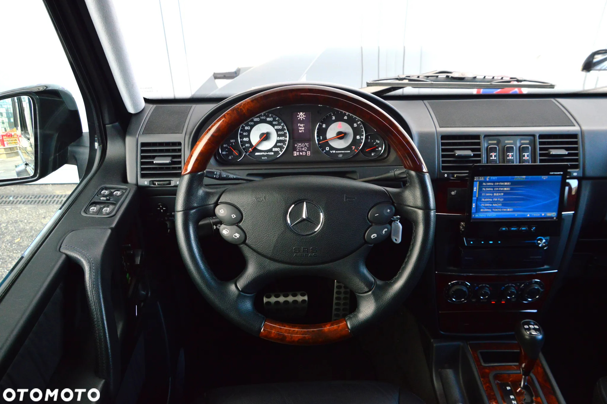 Mercedes-Benz Klasa G 55 AMG - 26