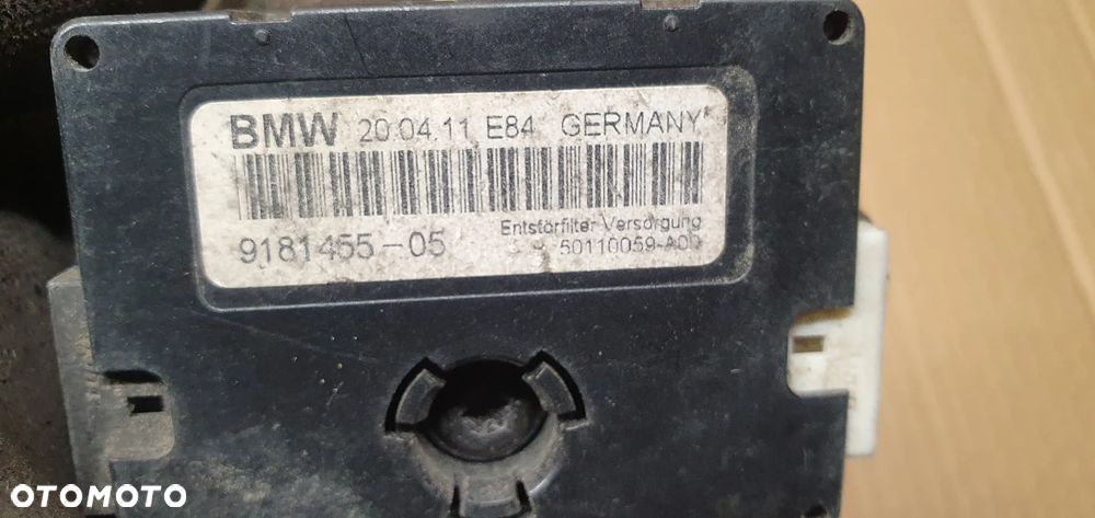 Filtr przeciwzakłóceniowy moduł BMW X1 E84 9181455 - 5