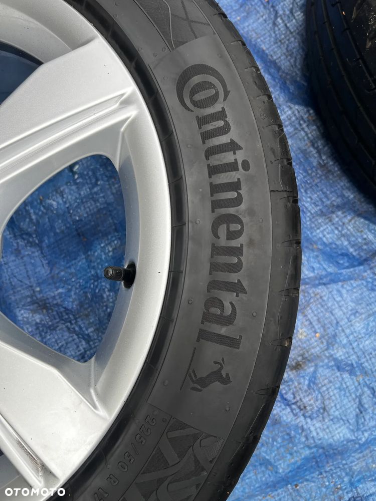 KOMPLET FELG FELGI  5X112 17 7,5J X17 ET 38 8W0601025 EH ALUFELGI 17 - 6