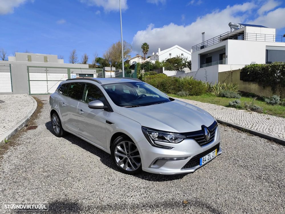 Renault Mégane Sport Tourer 1.5 Blue dCi GT Line - 2