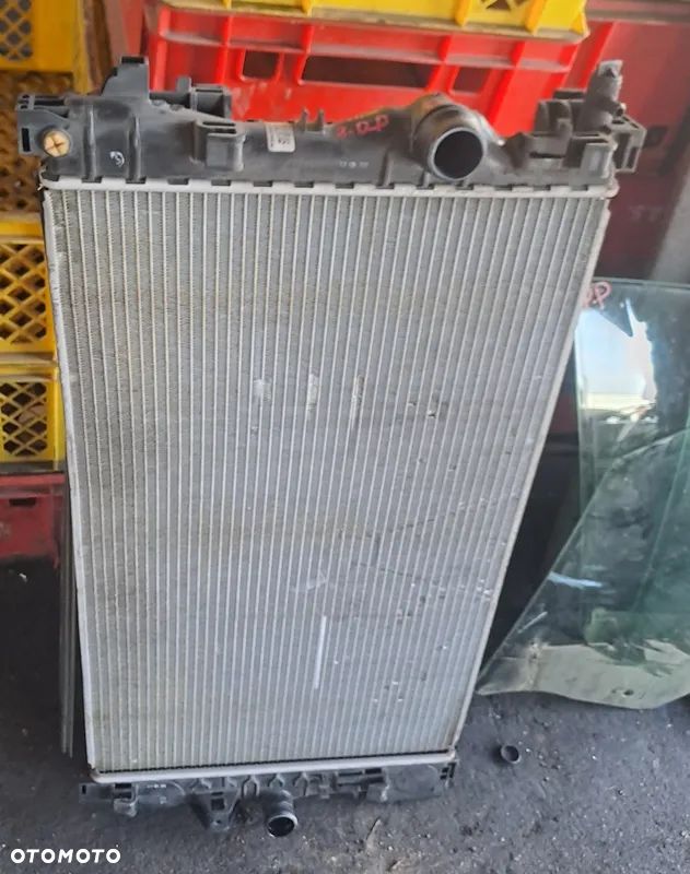 OPEL ASTRA J 2.0 CDTI CHŁODNICA WODY 13267662