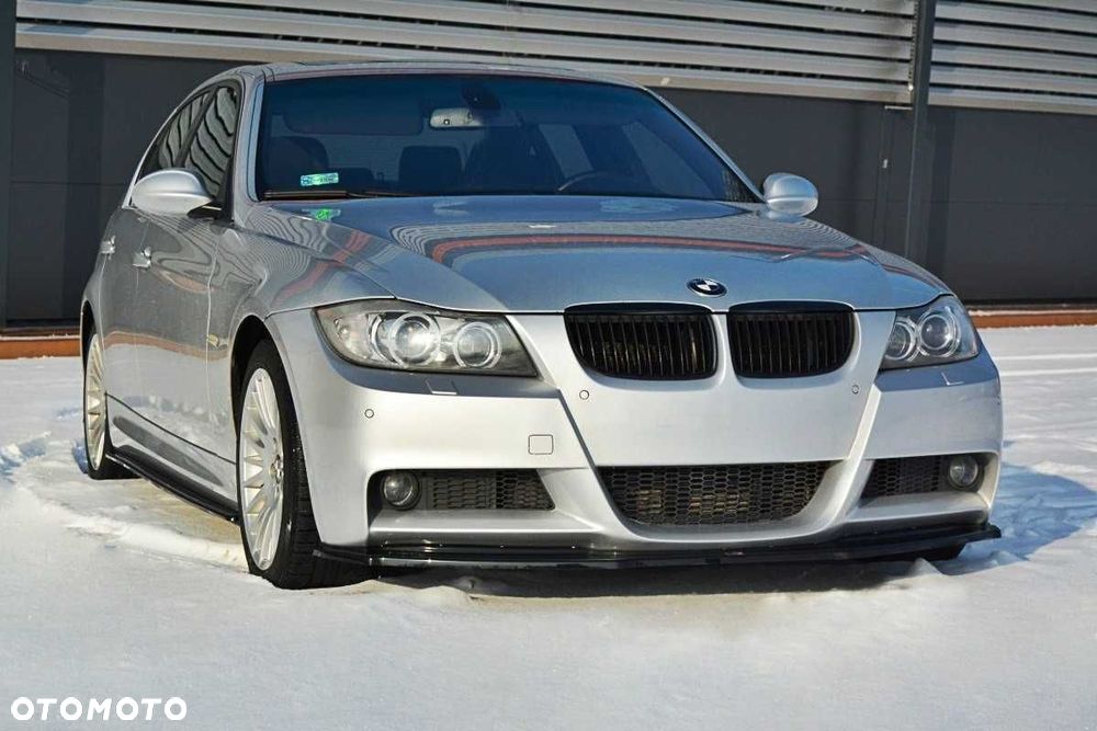 Przedni Zderzak BMW E90 E91 M-pakiet Przedlift 05-9 PDC Halogeny - 3