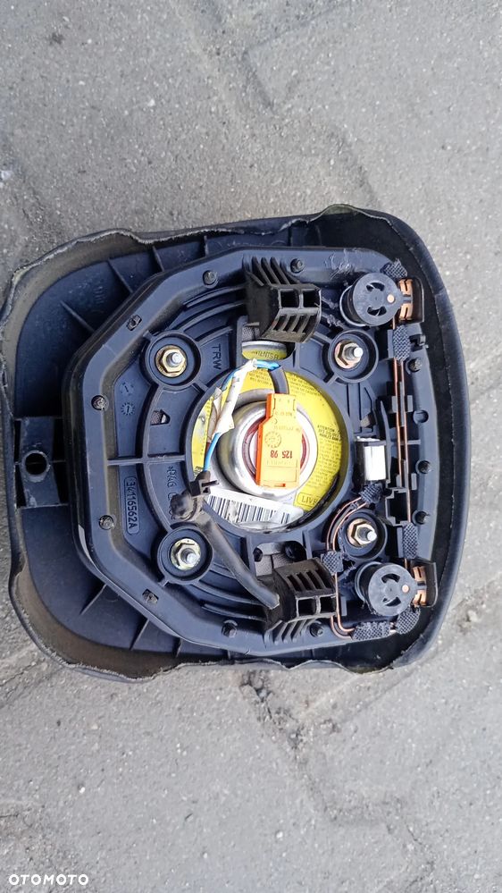 F.V Renault Airbag Master III Poduszka powietrzna kierowcy Opel Movano B Belka przednia dolna MASTER III MOVANO B - 2