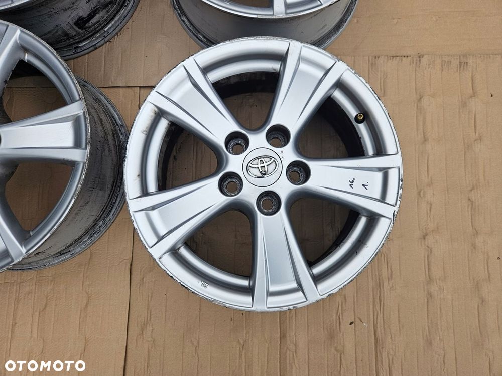 TOYOTA AVENSIS T27 09-17 VERSO FELGI ALUMINIOWE 16 - 5