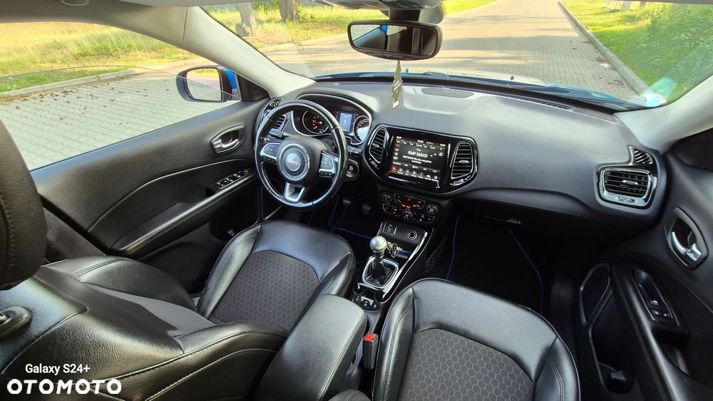 Jeep Compass 1.6 MJD Longitude FWD S&S - 16