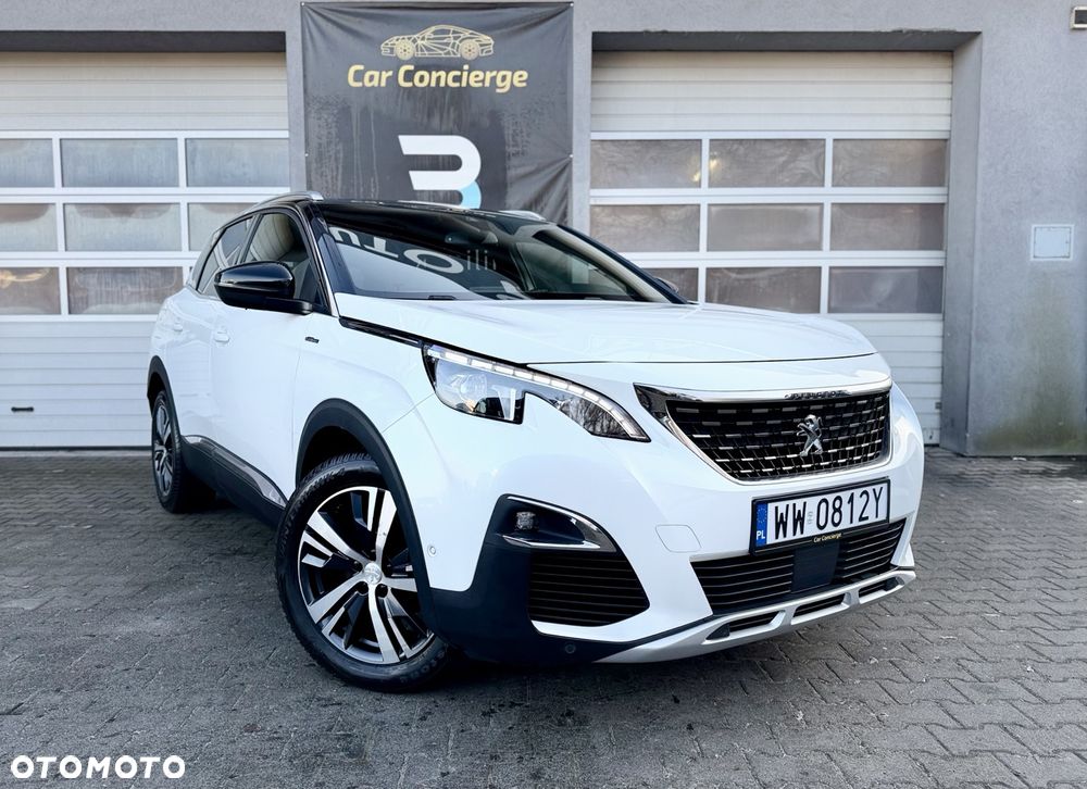 Peugeot 3008 1.6 PureTech GPF GT Line S&S EAT8 - 2