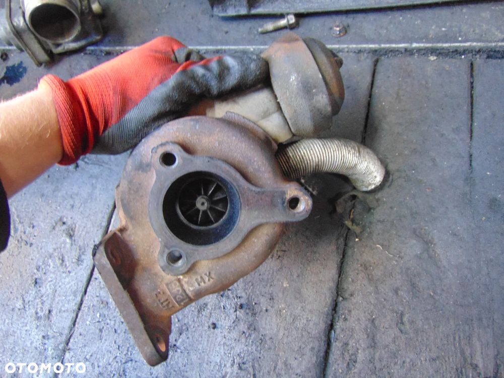Turbosprężarka opel z17dtr - 3