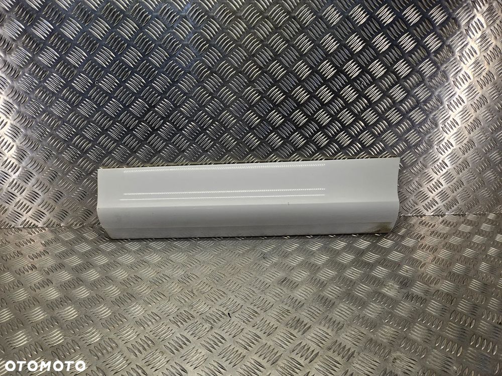 AUDI Q7 4L LIFT 09-15R LISTWA DOLNA S-LINE LISTWY DRZWI PRZOD TYL PRAWA LEWA BIALE LY9C 4L0853959 4L0853960 4L0853969 4L0853970 KOMPLET - 8