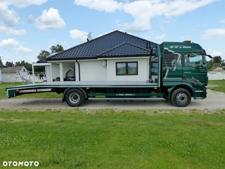 MAN TGM 15.290 POMOC DROGOWA / AUTOLAWETA / SPECJALNY / EURO 5 BEZ ADBLUE / ŁAD. 8300 KG / SUPER STAN - 6