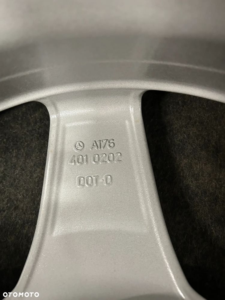 Alufelga Mercedes A-Klasa AMG W176 17 cali 5x112 1szt. Ładna! A1764010202 - 7