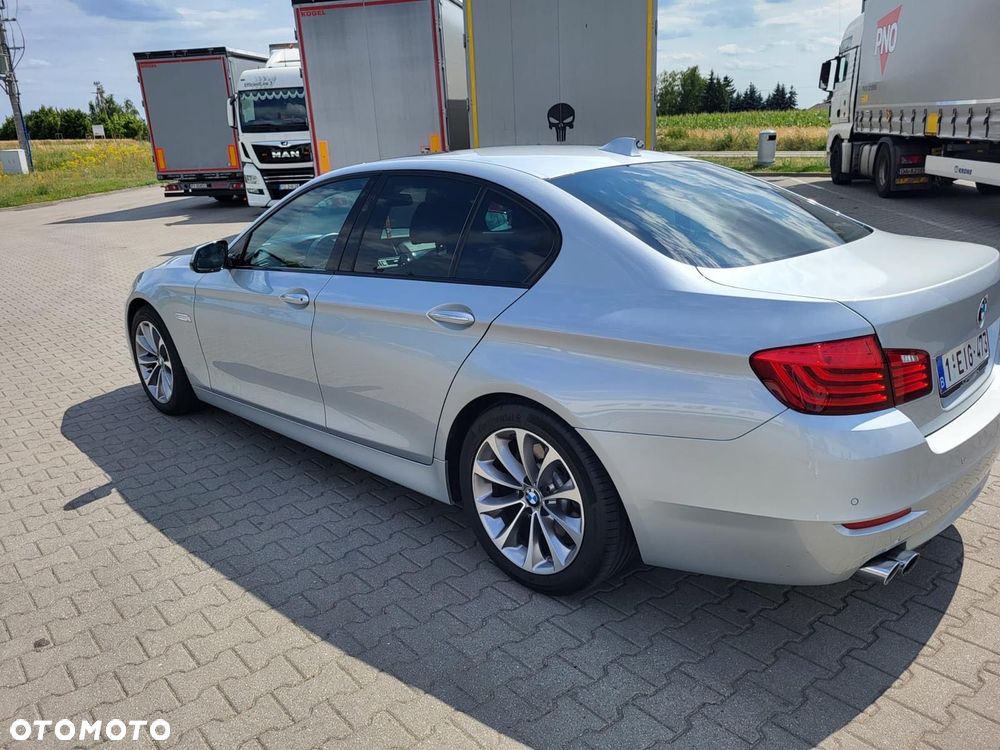 BMW 5 Series 2015 photo 3