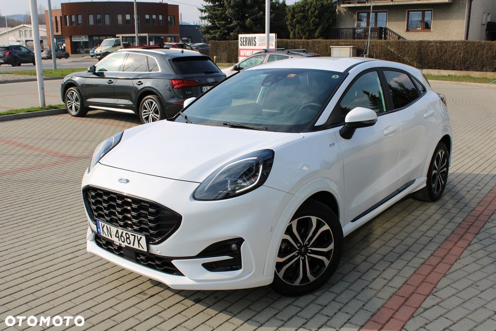 Ford Puma 1.0 EcoBoost Hybrid ST-LINE X - 2