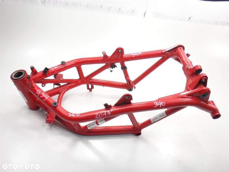 Hypermotard 939 821 16-19 Rama Z Dokumentami - 1