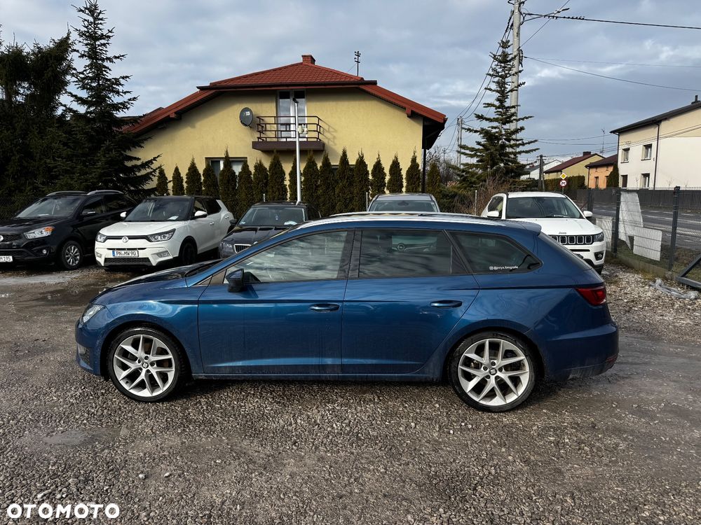 Seat Leon Sportstourer 1.8 TSI FR S&S DSG - 7