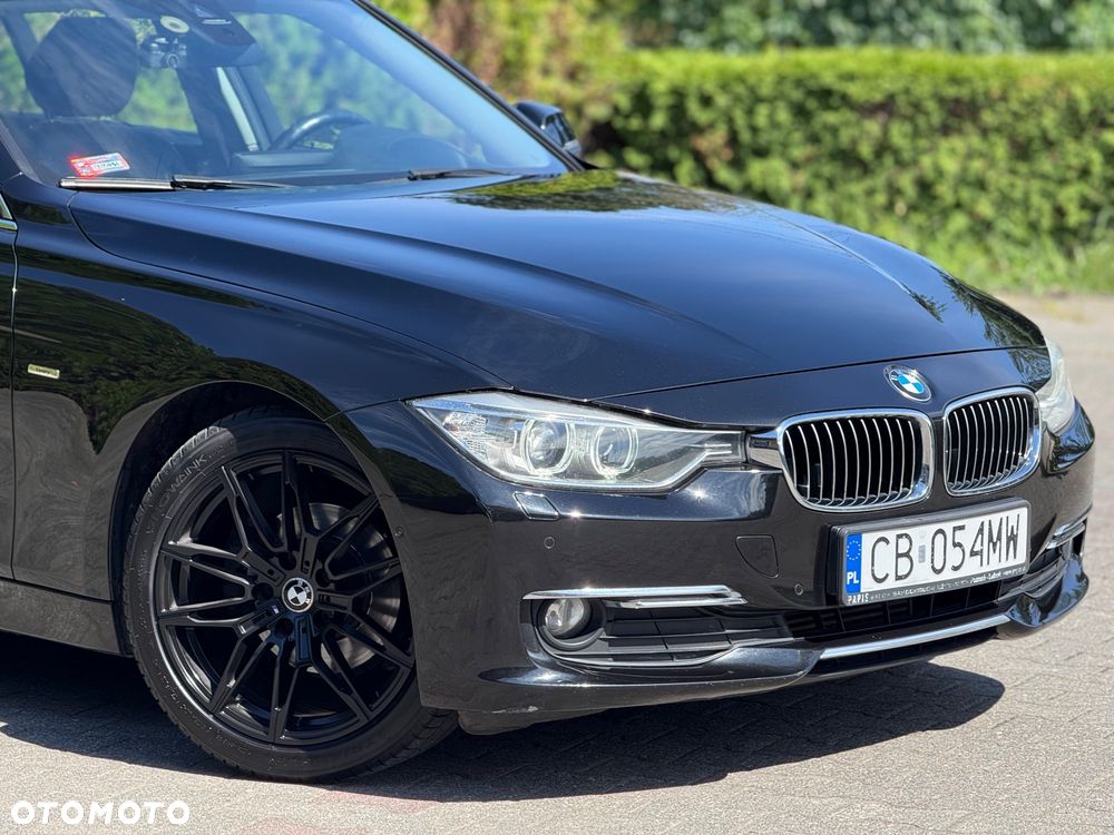 BMW Seria 3 320d Sport-Aut Efficient Dynamics Edition Luxury Line - 3