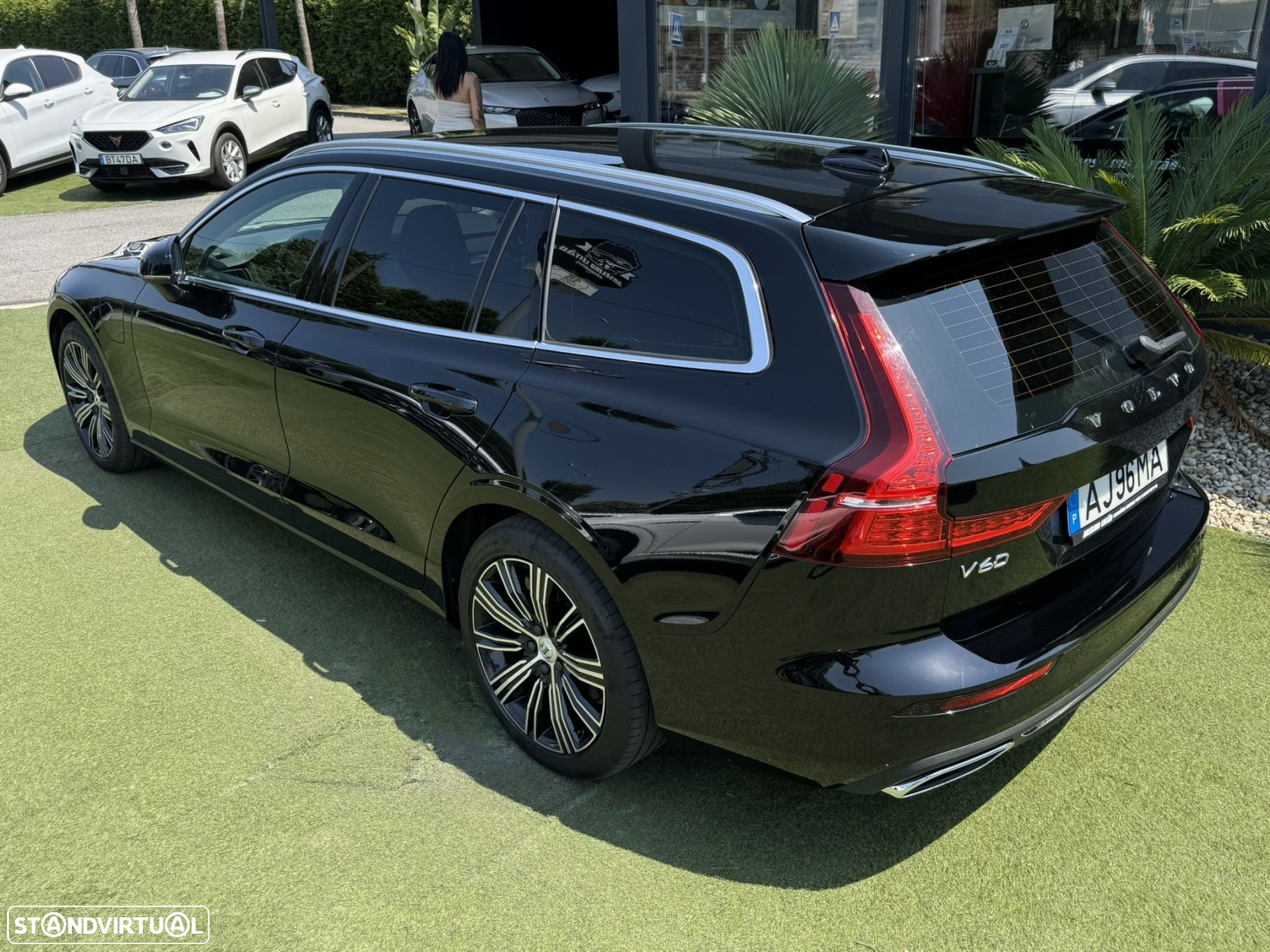 Volvo V60 2.0 T6 AWD TE Inscription Expression - 16