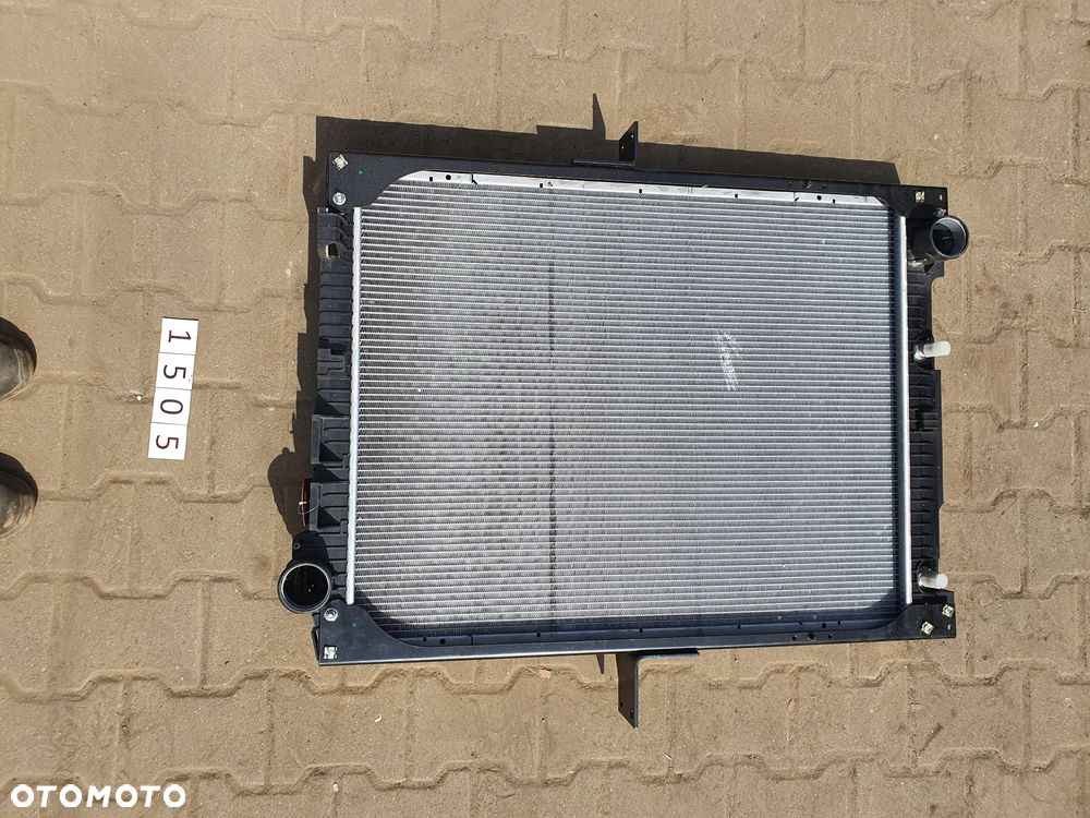 Chłodnica, NRF 50555, Mercedes LK/LN2, MK, SK - 4