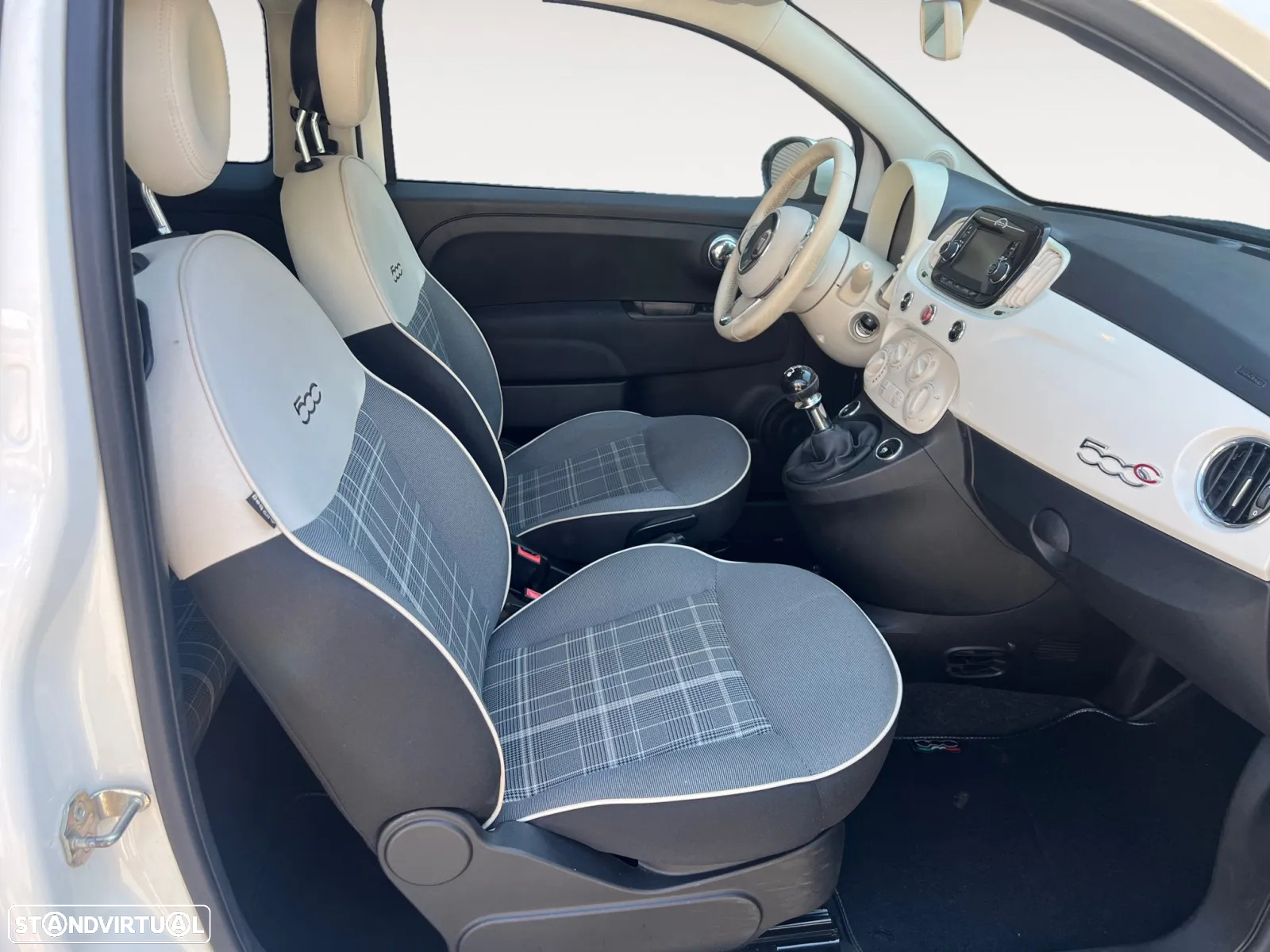 Fiat 500C 1.2 Lounge - 14