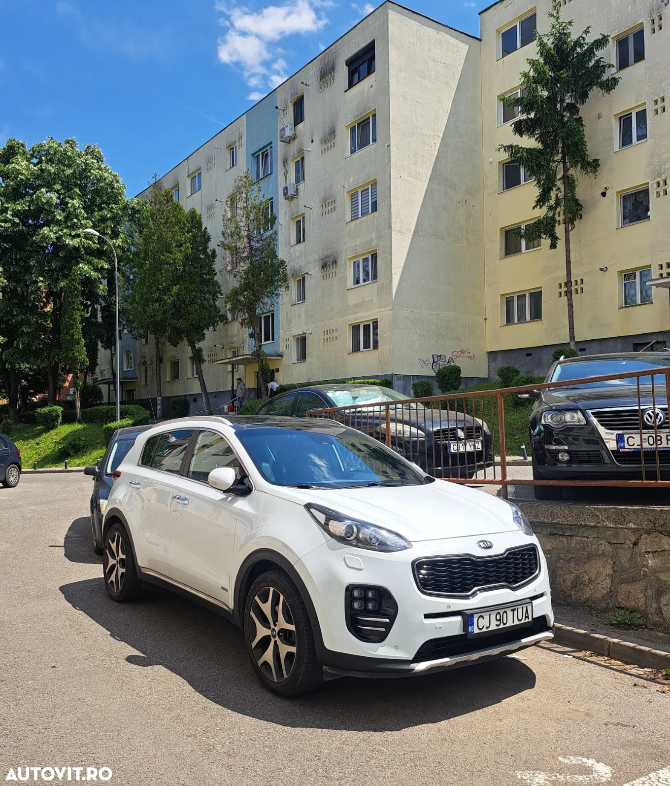 Kia Sportage 2,0 CRDI AWD Aut. GT Line - 2