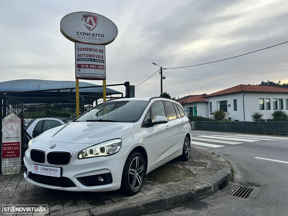 BMW 214 Gran Tourer d Advantage - 1