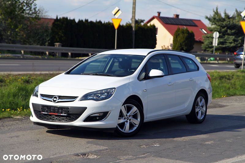 Opel Astra 1.4 Turbo Active - 1