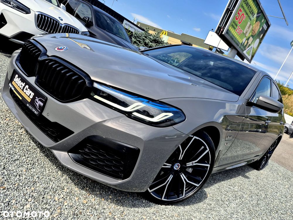 BMW Seria 5 520e M Sport sport - 40