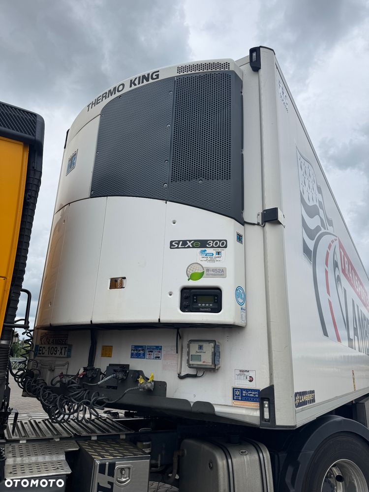 Lamberet Thermo King SLXe 300, SAF, Doppelstock, Import. - 3