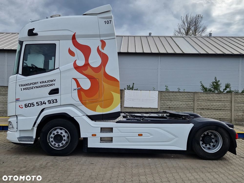 DAF XG 480 FT STANDARD HYDRAULIKA DMC 50 TON TV 4x2 KRAJOWY PO SERWISIE W ASO DAF - 11